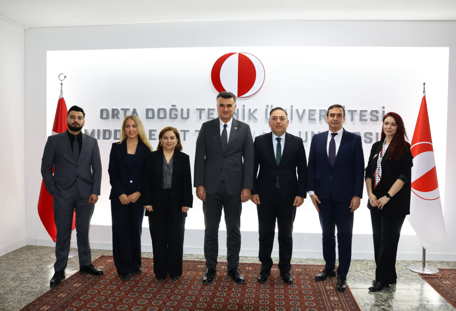 Staatliche Universität Mingachevir und METU der Türkei unterzeichnen Absichtserklärung
