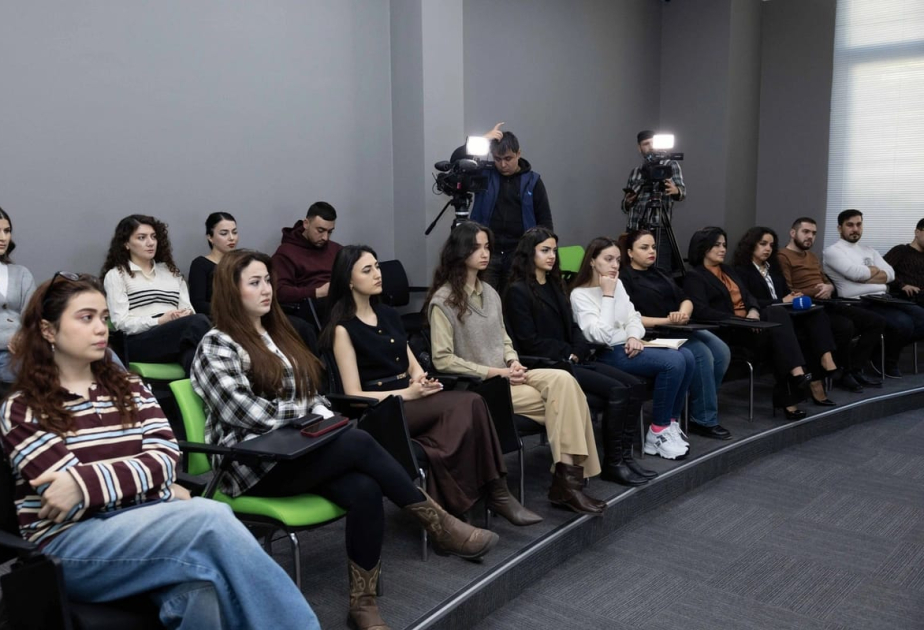 Media nümayəndələri üçün növbəti “Sosial Jurnalistika” təlimi keçirilib