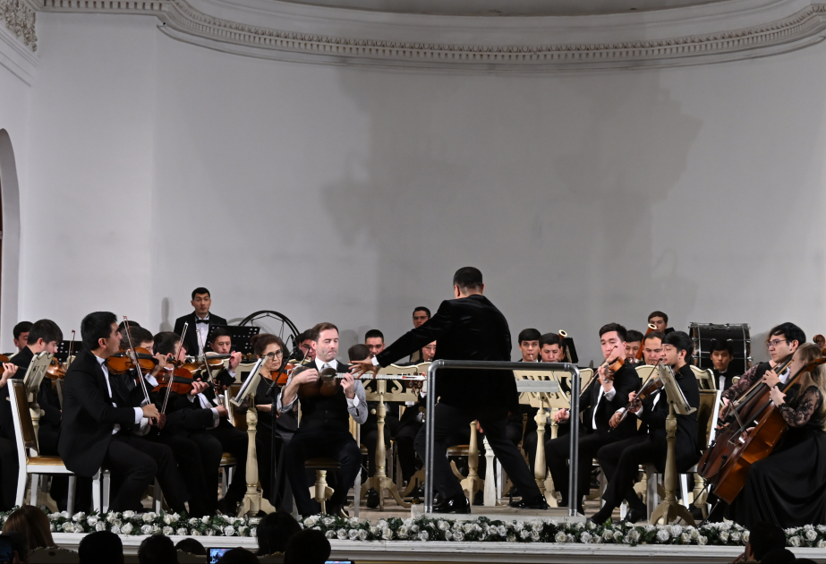 Filarmoniyada Özbəkistan Mədəniyyət Günləri çərçivəsində konsert proqramı baş tutub
