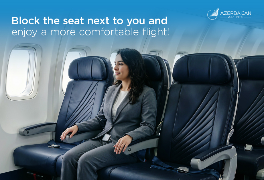 ®  AZAL enhances travel comfort: Passengers can now block a seat next to them