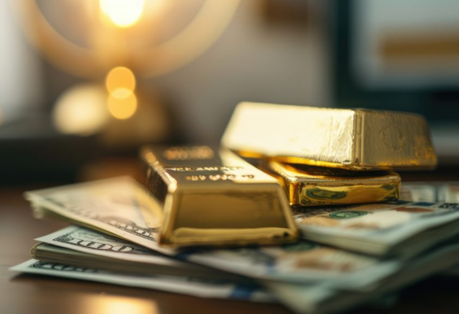 Gold price decreases on global market