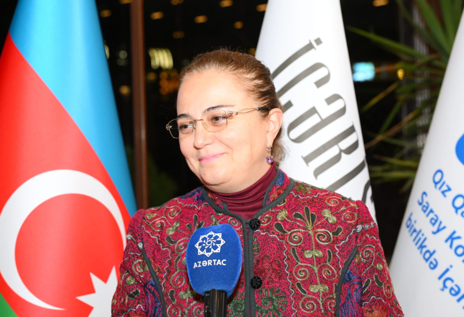 Səadət Yusifova: İçərişəhər haqlı olaraq Azərbaycanın tarixi və mədəni irsinin incisi hesab olunur