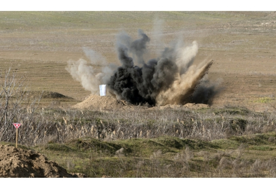 Explosión de una mina en Aghdam: un tractor resulta afectado y una persona herida – COMUNICADO CONJUNTO