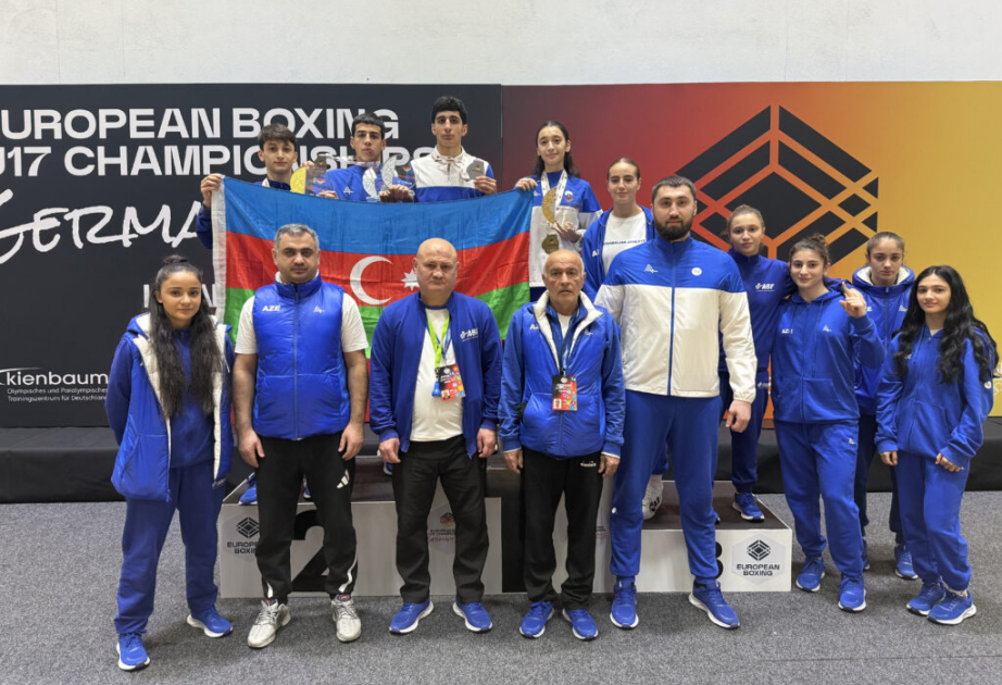 Azerbaijani boxers crowned European champions