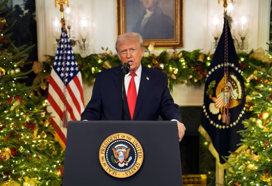 Donald Tramp: Mən nizamsızlığa varis oldum və onu düzəldirəm