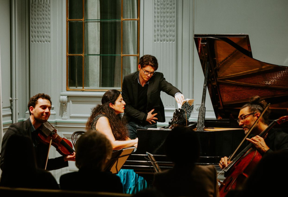 Paris hosts musical evening marking 140th anniversary of Azerbaijani composer Uzeyir Hajibayli