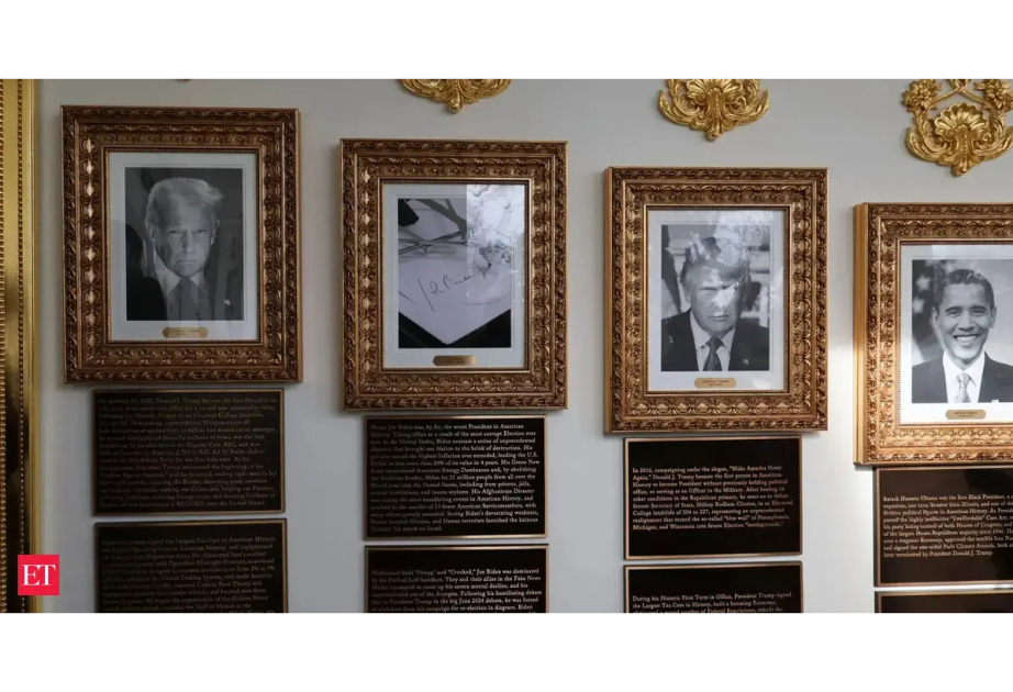 Табличка в Белом доме: Сонный Джо Байден был худшим президентом в американской истории