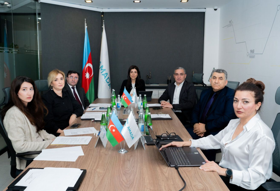 AMADA-nın Müşahidə Şurası ilin sonuncu iclasını keçirib