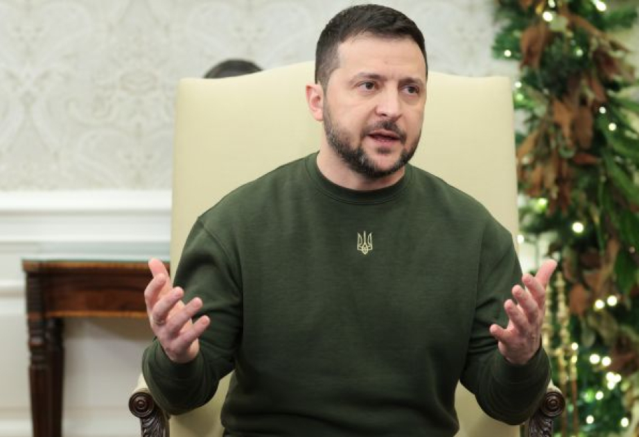 Володимир Зеленский: Украина продолжает работу над гарантиями безопасности от США
