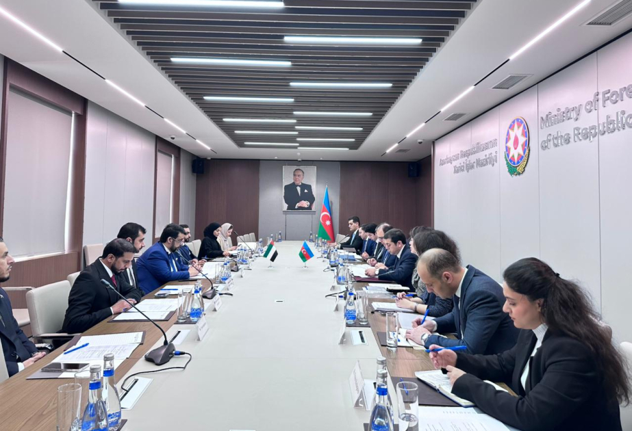 Foreign ministries of Azerbaijan and UAE hold second round of consular consultations