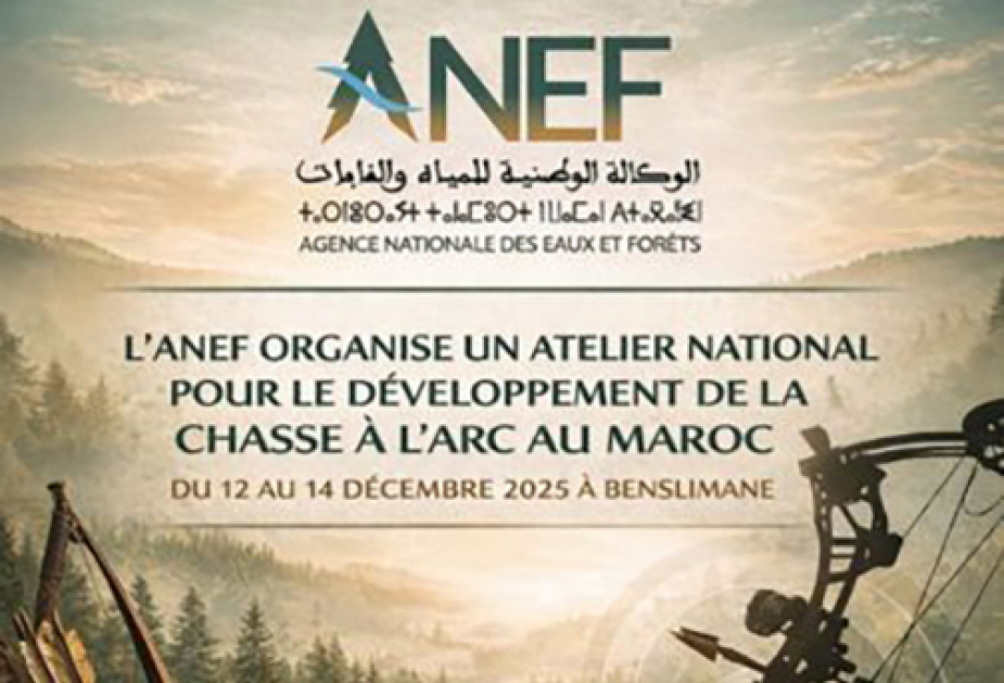 Coopération maroco-européenne pour le développement et la régulation de la chasse à l’arc