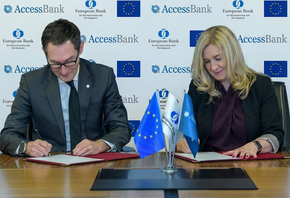 ®  EBRD provides $20 million to AccessBank for loans to young entrepreneurs in Azerbaijan