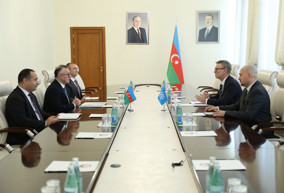 Azerbaijan, WHO explore cooperation