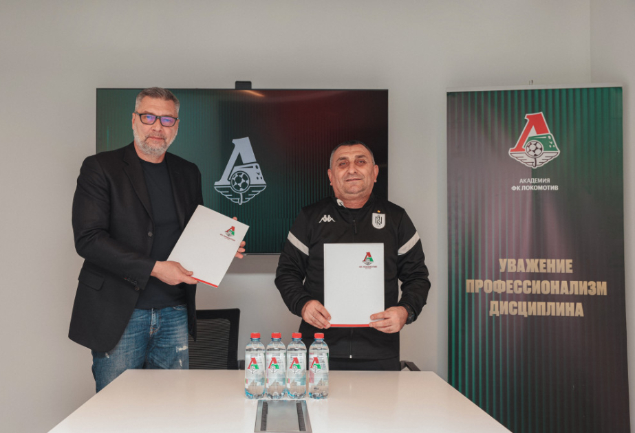 Azerbaijani and Russian football academies sign memorandum of cooperation