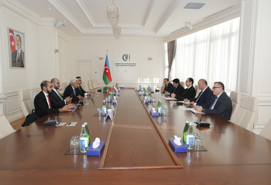 Oman intends to increase trade turnover of agricultural products with Azerbaijan