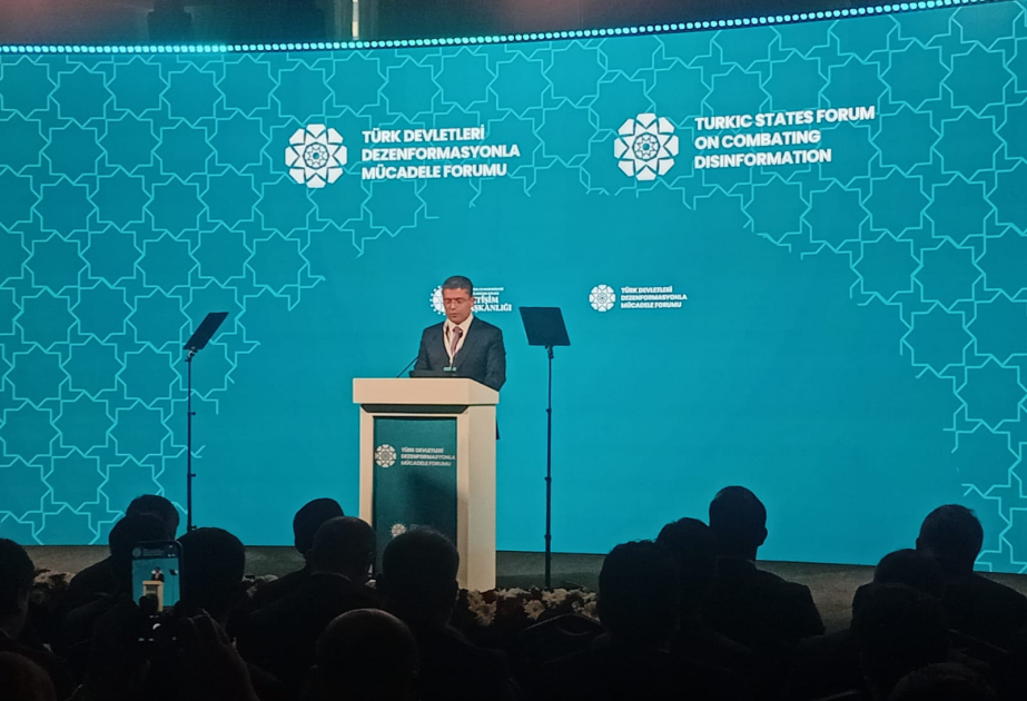 Director Ejecutivo de la Agencia para el Desarrollo de los Medios: “A medida que aumenta la actividad geopolítica de los países túrquicos, también se expande la magnitud de la desinformación”