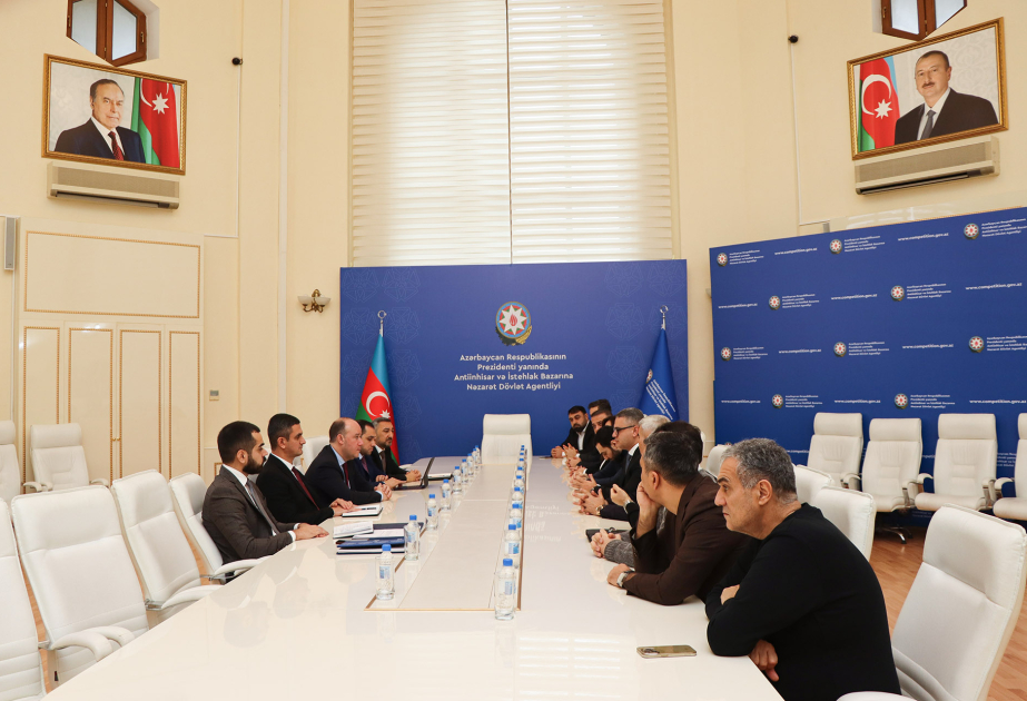 Tətbiqi nəzərdə tutulan “Əyar nəzarəti sistemi”nin əsas prinsipləri müzakirə olunub
