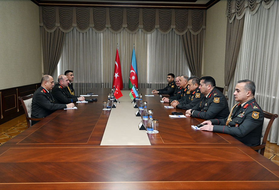 Continúa la 17.ª reunión del Diálogo Militar de Alto Nivel entre Azerbaiyán y Türkiye