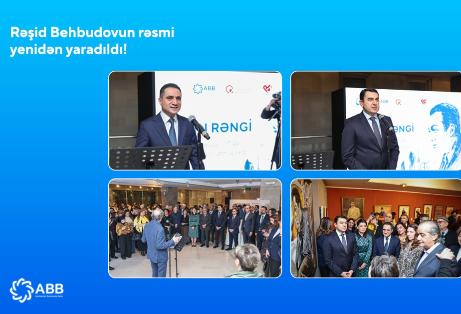 ® Rəşid Behbudovun itmiş rəsmi ABB-nin dəstəyi ilə yenidən yaradılıb!
