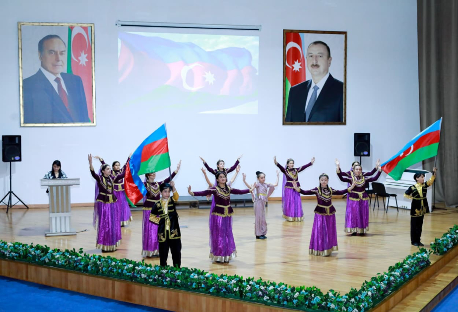 Şəkidə “Konstitusiya və Suverenlik İli”nə həsr olunmuş növbəti tədbir
