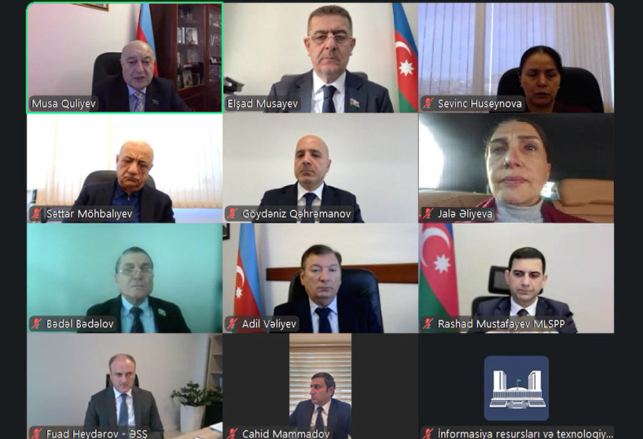 Daha iki qanun layihəsi Milli Məclisin plenar iclasına tövsiyə olunub