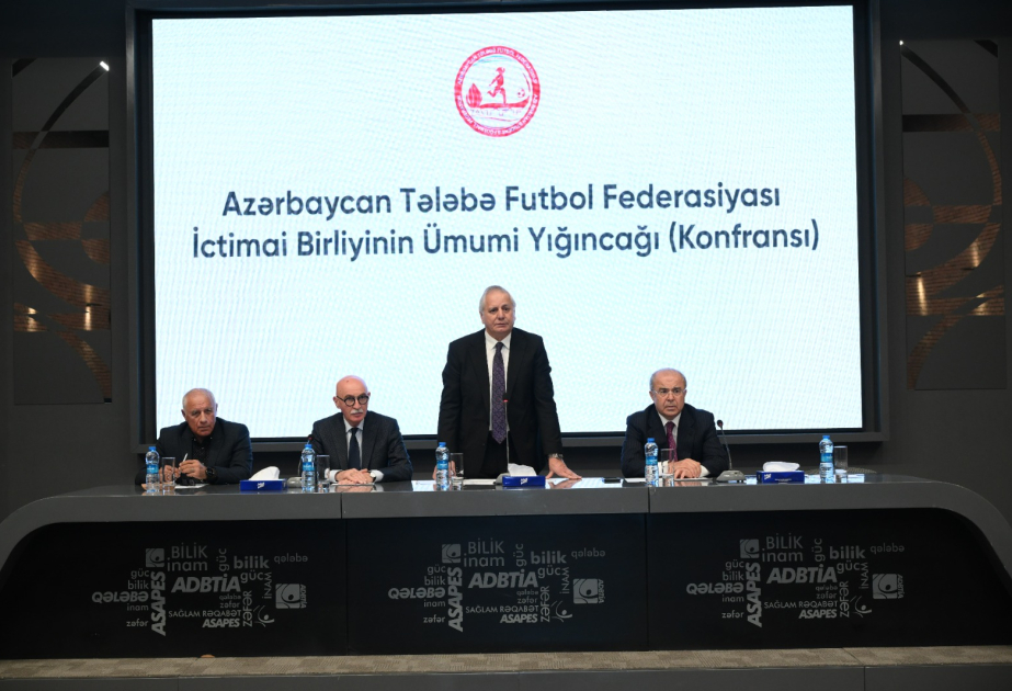 Azərbaycan Tələbə Futbol Federasiyasının ümumi yığıncağı keçirilib