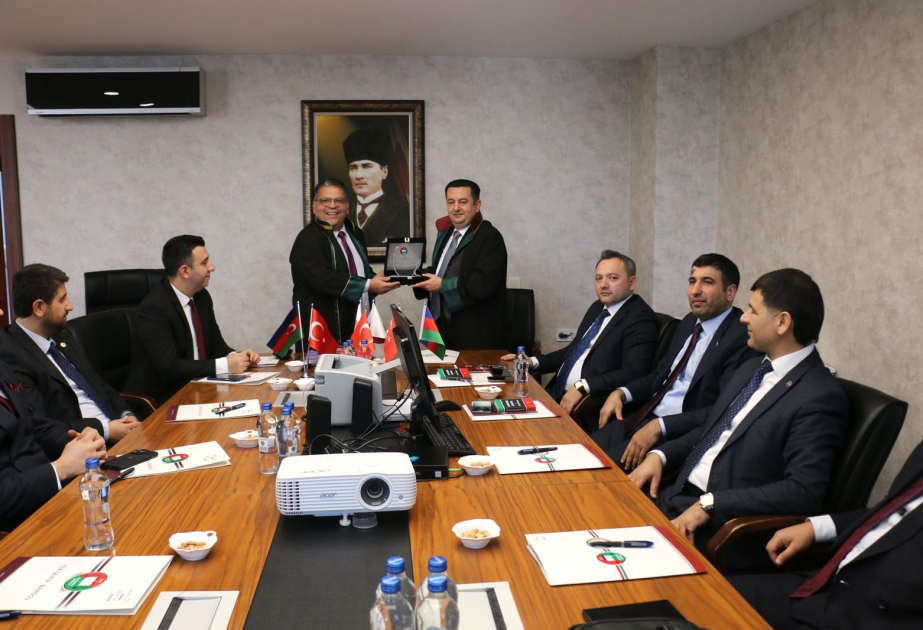 Sumqayıt Regional Vəkil Bürosu ilə Türkiyənin Eskişehir Barosu qardaşlaşıb