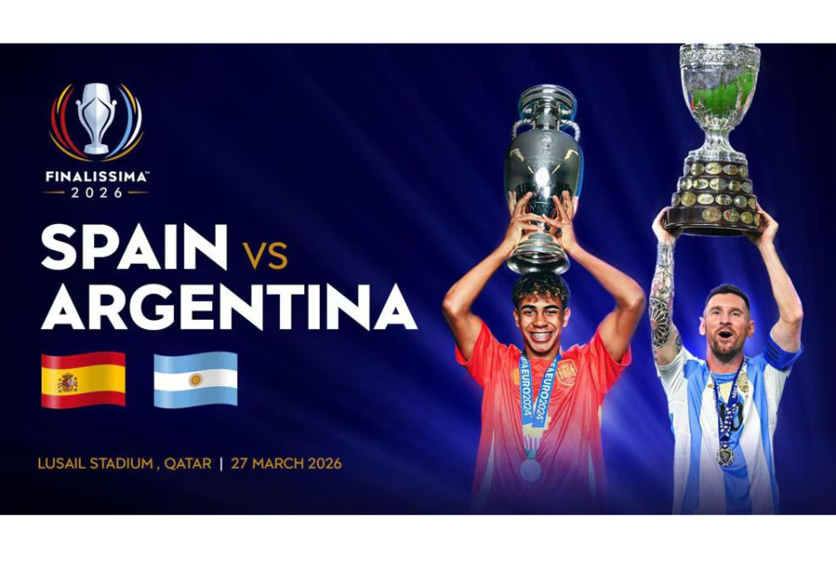 Se anuncian la sede y la fecha de la Finalissima entre España y Argentina