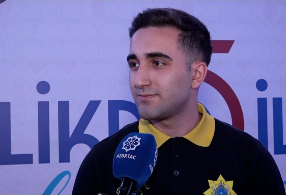 Nihat Qurbanlı: Könüllülük həyatımda böyük rol oynayıb VİDEO