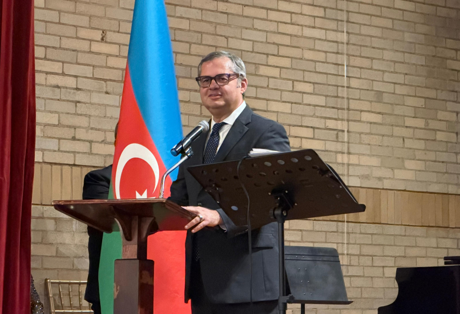 Dünya Azərbaycanlılarının Həmrəyliyi günü Vaşinqtonda türkdilli xalqların nümayəndələri ilə birlikdə qeyd edilib VİDEO