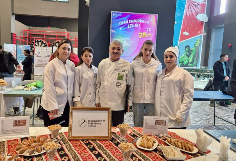 Qəbələ Dövlət Peşə Təhsil Mərkəzinin tələbələri kulinariya çempionatında uğur qazanıblar