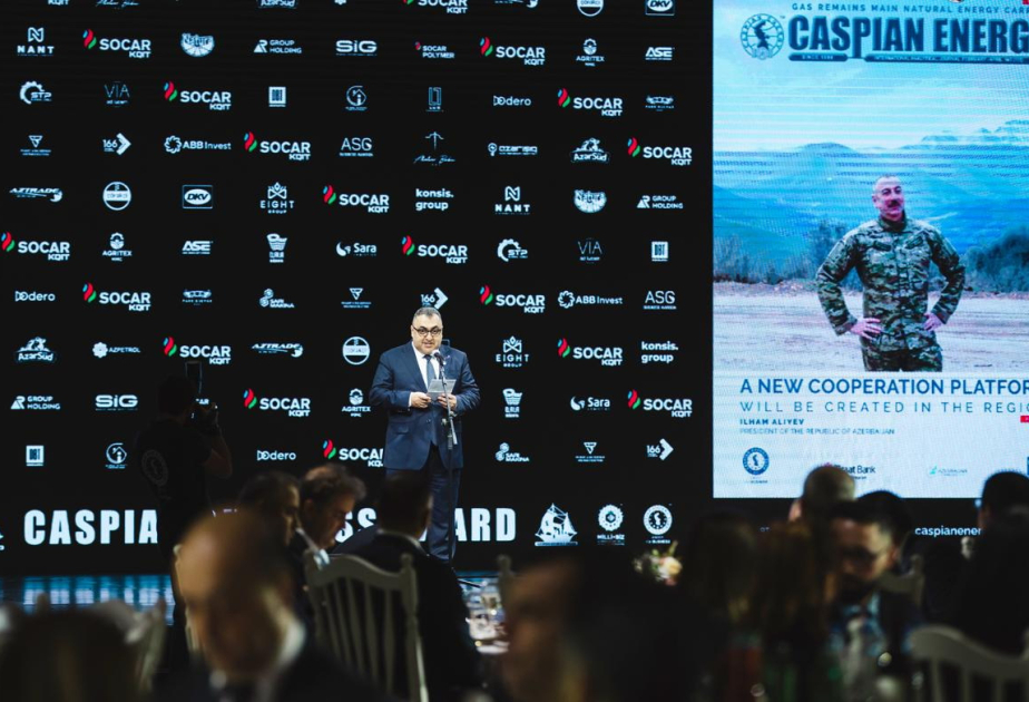 ®  Bakıda “Caspian Business Award 2025” beynəlxalq mükafatının təltifetmə mərasimi keçirilib
