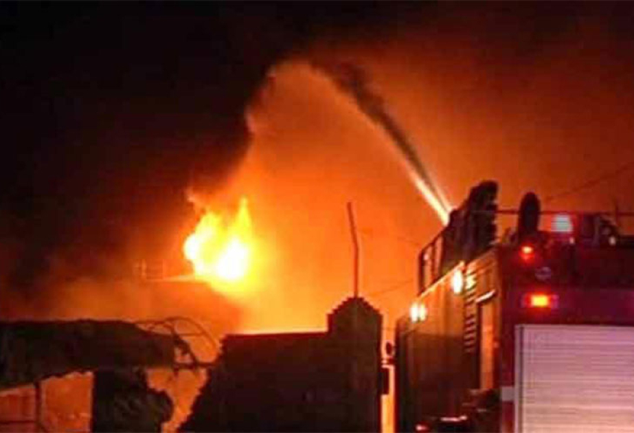 Three workers burnt alive in cotton factory fire