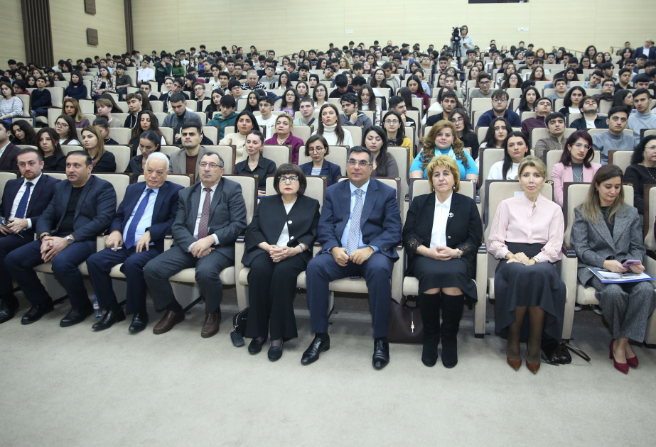Bakı Ali Neft Məktəbində akademik Yusif Məmmədəliyevin 120 illik yubileyi qeyd olunub