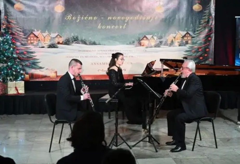 Prominent Azerbaijani composer Uzeyir Hajibeyli’s 140th anniversary celebrated at Bosnian Cultural Center in Sarajevo