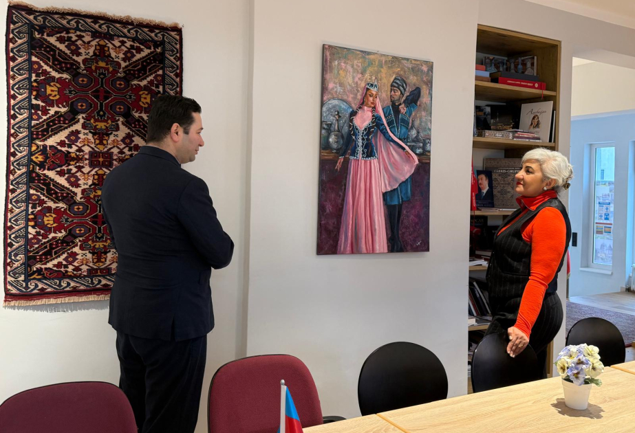 Turkish Consul General visits Azerbaijan House in Salzburg