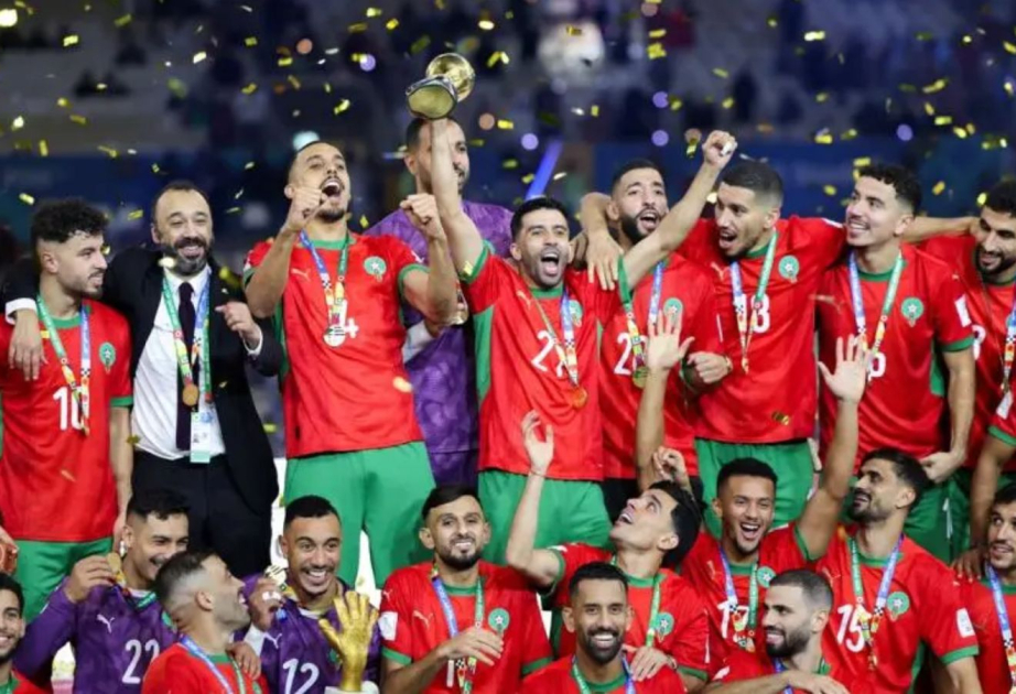 Le Maroc sacré en Coupe arabe au Qatar après une rencontre palpitante face à la Jordanie