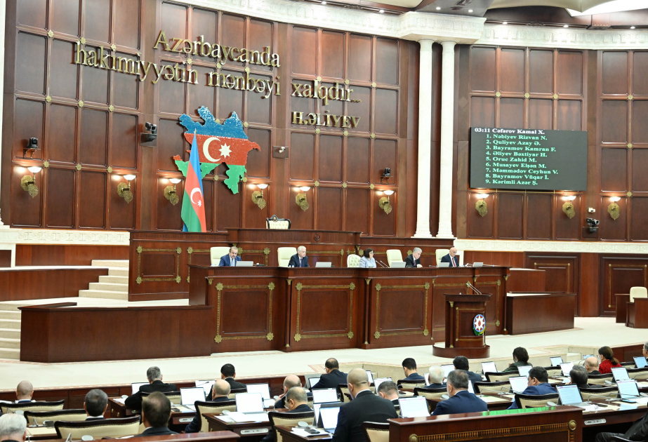 Milli Məclis “Konstitusiya və Suverenlik İli” münasibətilə amnistiya elan edilməsi haqqında qərar layihəsini təsdiqləyib