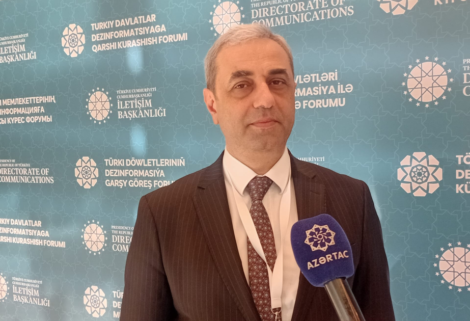 Джавид Велиев: Потоки дезинформации нацелены на ослабление сотрудничества в тюркском мире