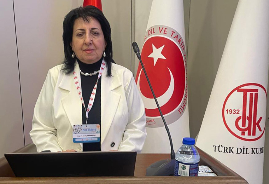 Dilçilik İnstitutunun əməkdaşları Ankarada keçirilən beynəlxalq tədbirdə çıxış ediblər