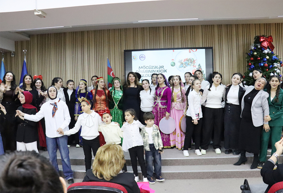 Azərbaycan Universitetində Uşaq Sığınacağı və Reinteqrasiya Mərkəzinin sakinləri üçün Yeni il şənliyi keçirilib