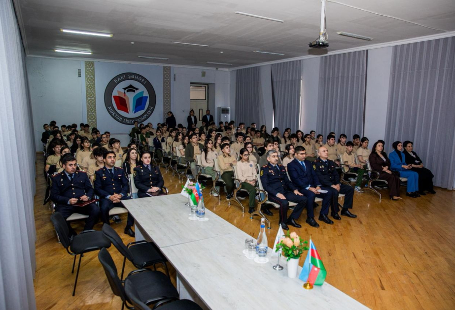 “Narkomaniya və erkən nikaha yox deyək” mövzusunda tədbirlər keçirilib