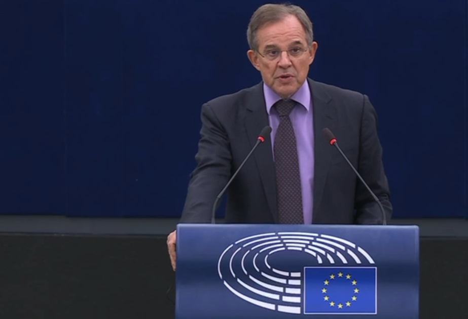 Thierry Mariani: European Parliament should support courageous efforts of leaders of Azerbaijan and Armenia
