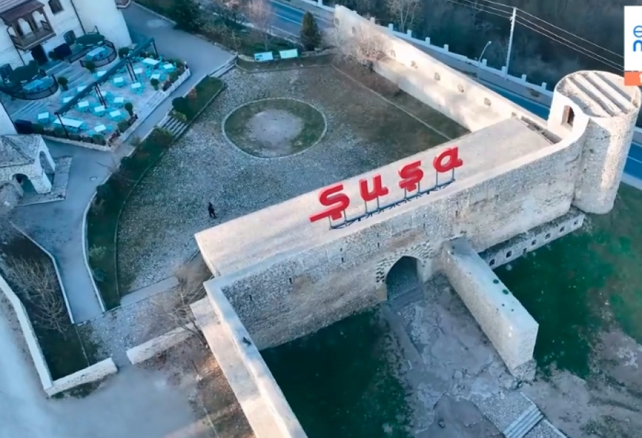 “Euronews” kanalı Şuşa ilə bağlı reportaj təqdim edib