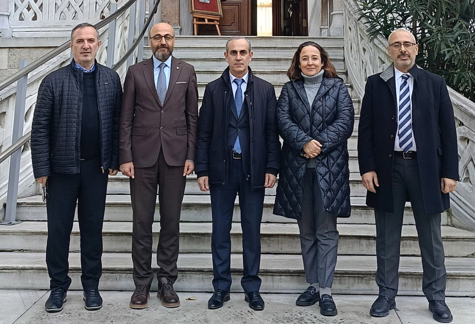 Azerbaijan’s Central Scientific Library, Istanbul University Library discuss digitalization of rare books