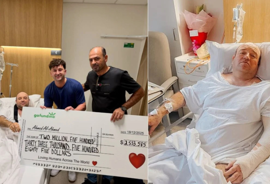 Bondi Beach hero Ahmed Al Ahmed receives over $1M in donations after tackling gunman in Australia shooting