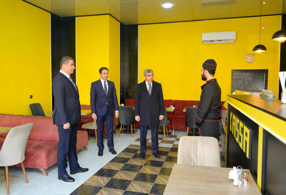 Kürdəmirdə özünüməşğulluq proqramı çərçivəsində yaradılan təsərrüfatlara baxış olub