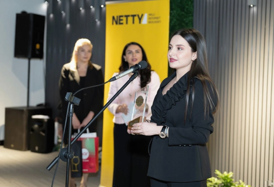 Dövlət Vergi Xidməti “Netty” mükafatına layiq görülüb
