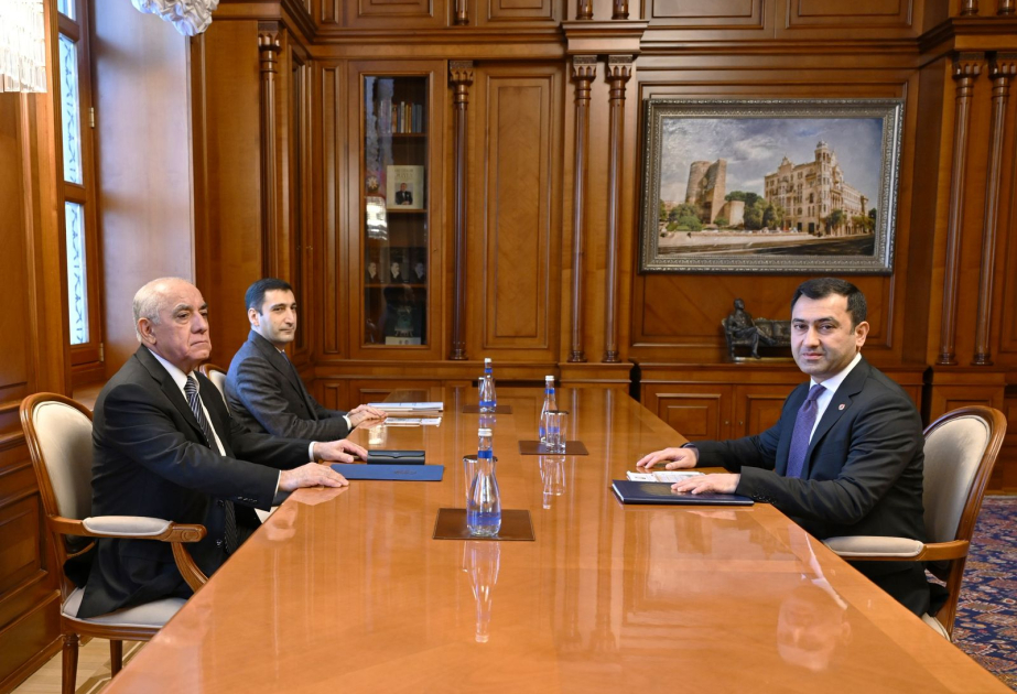 El Primer Ministro se reúne con el Secretario General de la ICDO