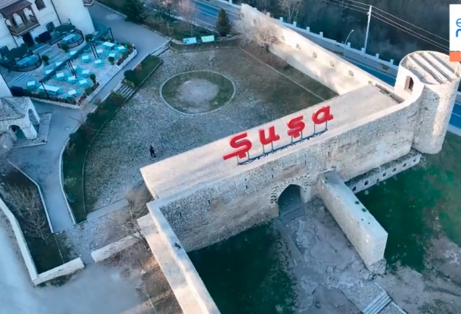 Euronews broadcasts report on Azerbaijan’s Shusha